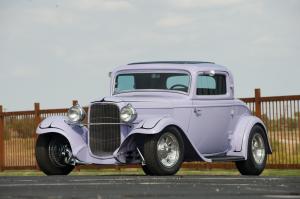 Ford 3-Window Coupe Custom 1932 года